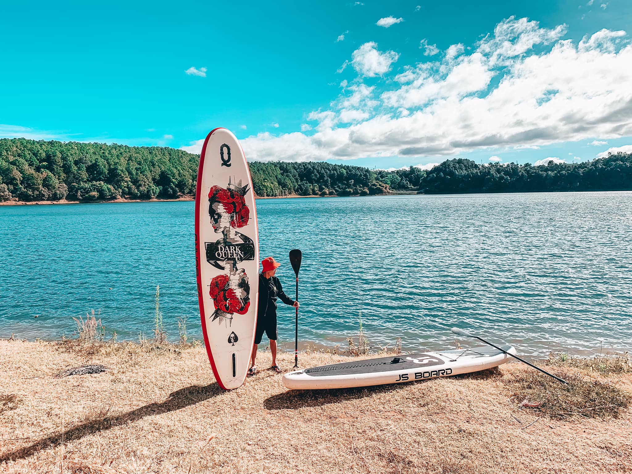 CHÈO SUP BIỂN HỒ 1