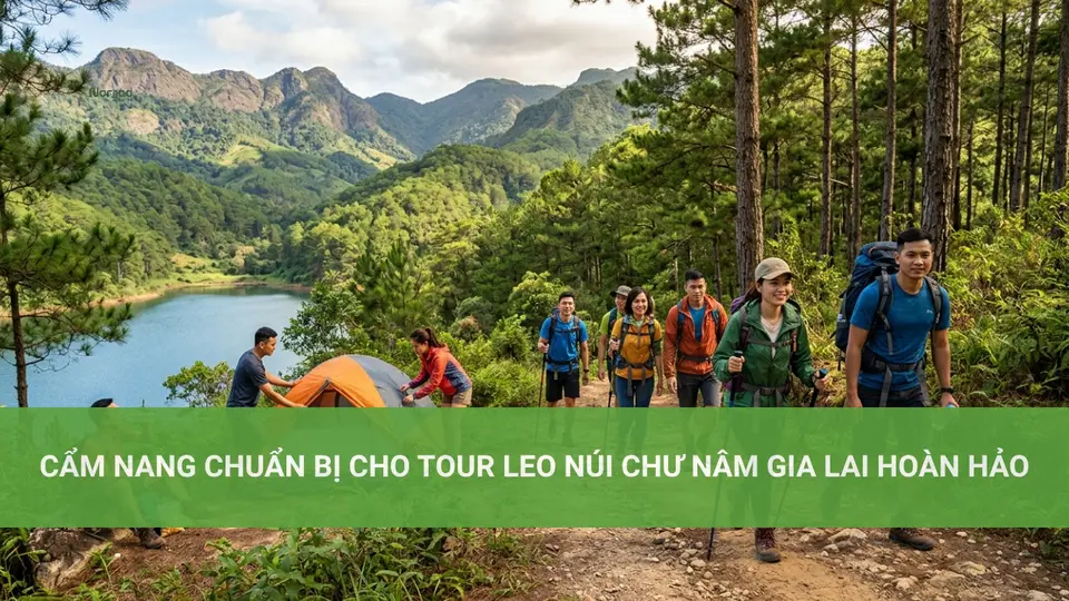 Khám Phá Tour Leo Núi Chư Nâm Mới Nhất Cẩm Nang Chuẩn Bị Cho Tour Leo Núi Chư Nâm Gia Lai Hoàn Hảo