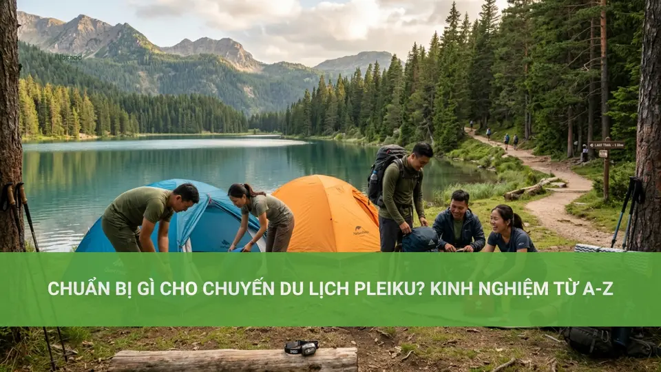 Khám Phá Du Lịch Pleiku Tại Gia Lai Chuẩn Bị Gì Cho Chuyến Du Lịch Pleiku? Kinh Nghiệm Từ A-Z