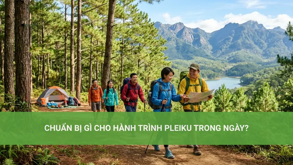 Kinh Nghiệm Du Lịch Pleiku 1 Ngày Chuẩn Bị Gì Cho Hành Trình Pleiku Trong Ngày?
