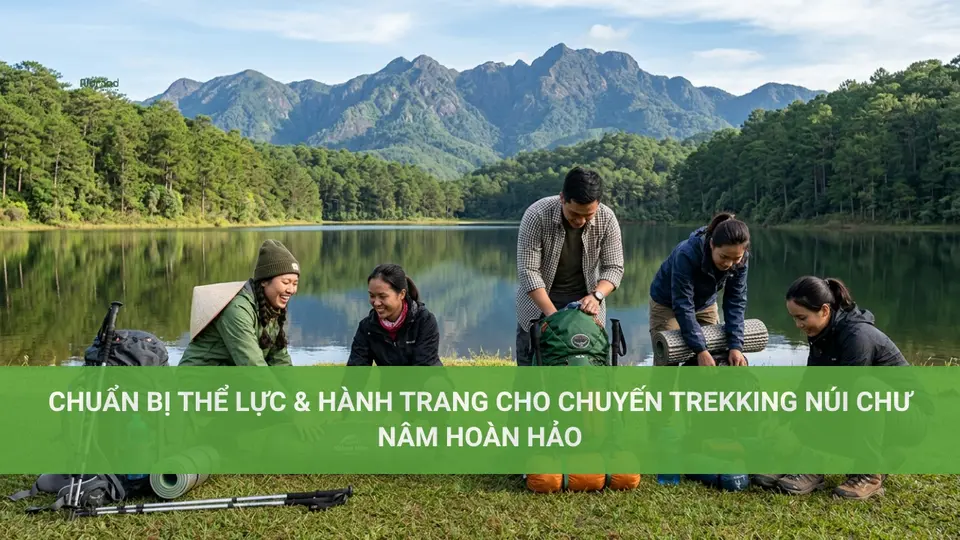 Experience Trekking Chư Nâm for Adventure Seekers Chuẩn Bị Thể Lực & Hành Trang Cho Chuyến Trekking Núi Chư Nâm Hoàn Hảo