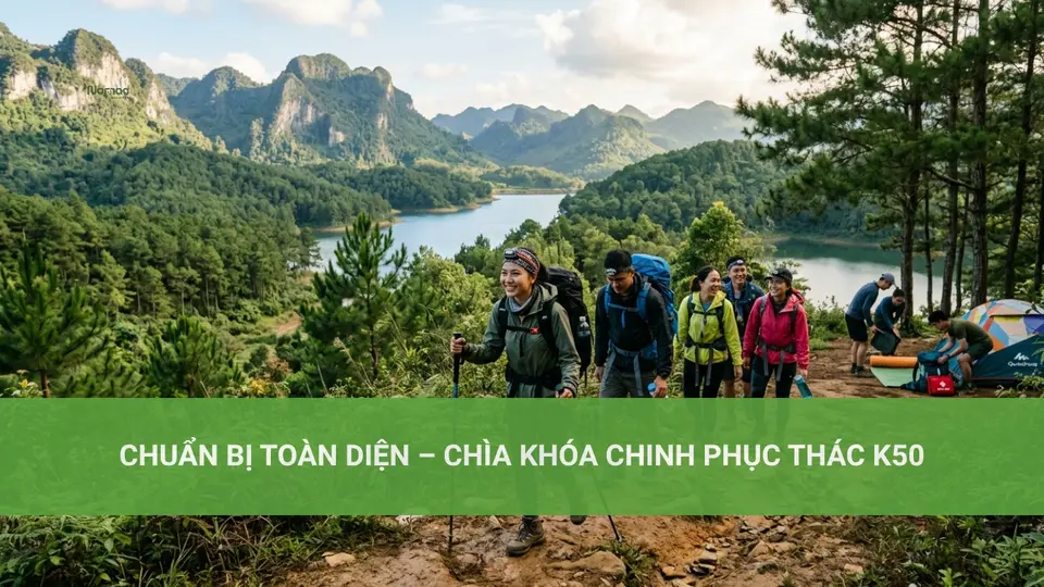 Thác K50: Khám Phá Vẻ Đẹp Mùa Nào Đẹp Nhất Chuẩn Bị Toàn Diện – Chìa Khóa Chinh Phục Thác K50