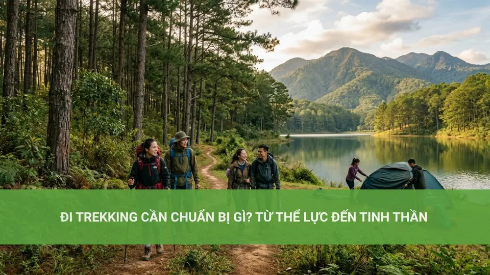 Đi Trekking Cần Chuẩn Bị Gì? Từ Thể Lực Đến Tinh Thần