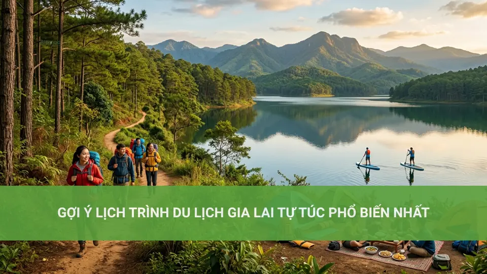 Gợi Ý Lịch Trình Du Lịch Gia Lai Tự Túc Phổ Biến Nhất