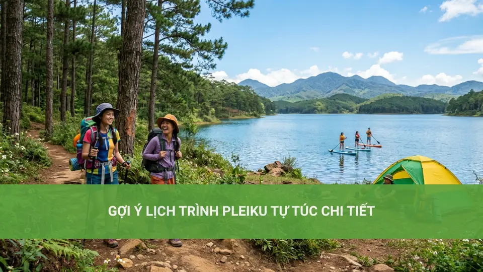 Gợi Ý Lịch Trình Pleiku Tự Túc Chi Tiết