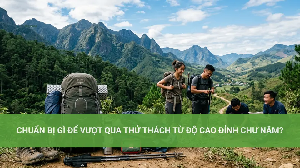 Đỉnh Chư Nâm Cao Bao Nhiêu? Tìm Hiểu Độ Cao Chuẩn Bị Gì Để Vượt Qua Thử Thách Từ Độ Cao Đỉnh Chư Nâm?