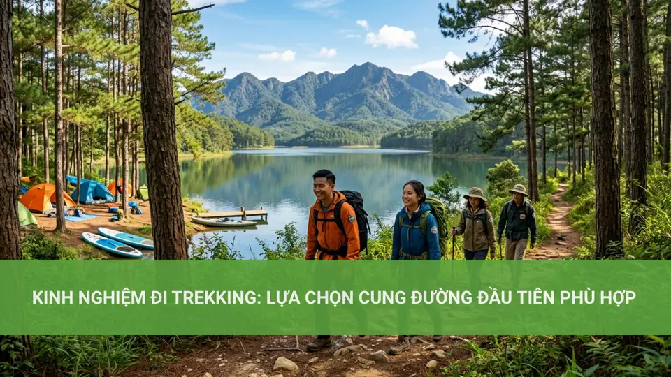 Kinh Nghiệm Trekking Cho Người Mới Bắt Đầu Kinh Nghiệm Đi Trekking: Lựa Chọn Cung Đường Đầu Tiên Phù Hợp