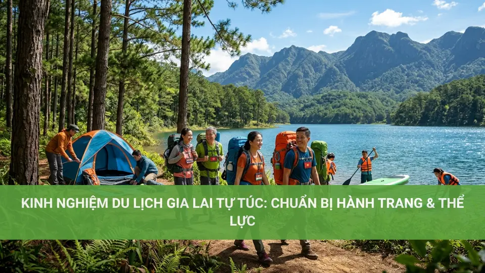 Kinh Nghiệm Du Lịch Gia Lai Tự Túc: Chuẩn Bị Hành Trang & Thể Lực