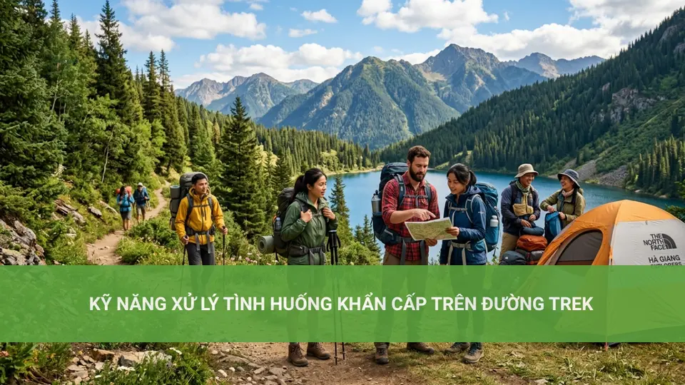 Đi Trekking Cần Chuẩn Bị Gì? Hướng Dẫn Dành Cho Người Mới Kỹ Năng Xử Lý Tình Huống Khẩn Cấp Trên Đường Trek