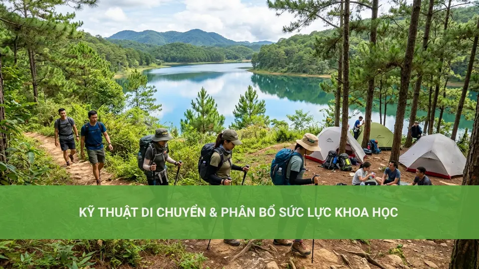 Kỹ Thuật Di Chuyển & Phân Bổ Sức Lực Khoa Học