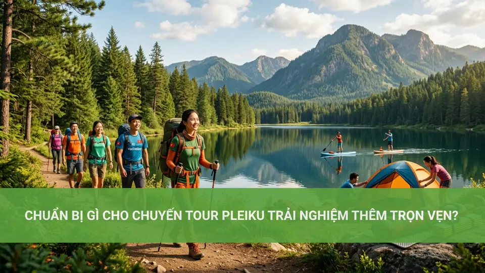 Chuẩn Bị Gì Cho Chuyến Tour Pleiku Trọn Vẹn