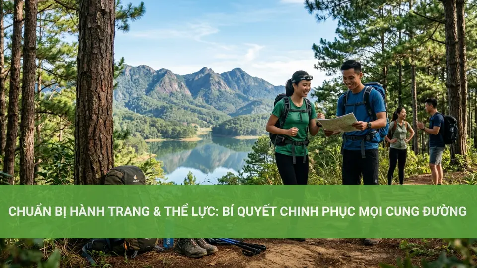 Khám Phá Du Lịch Sinh Thái Gia Lai – Trải Nghiệm Thiên Nhiên Chuẩn Bị Hành Trang & Thể Lực: Bí Quyết Chinh Phục Mọi Cung Đường