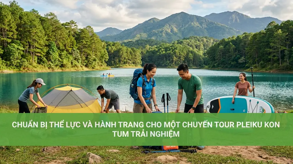 Explore Tour Pleiku Kon Tum for Unforgettable Adventures Chuẩn Bị Thể Lực và Hành Trang Cho Một Chuyến Tour Pleiku Kon Tum Trải Nghiệm