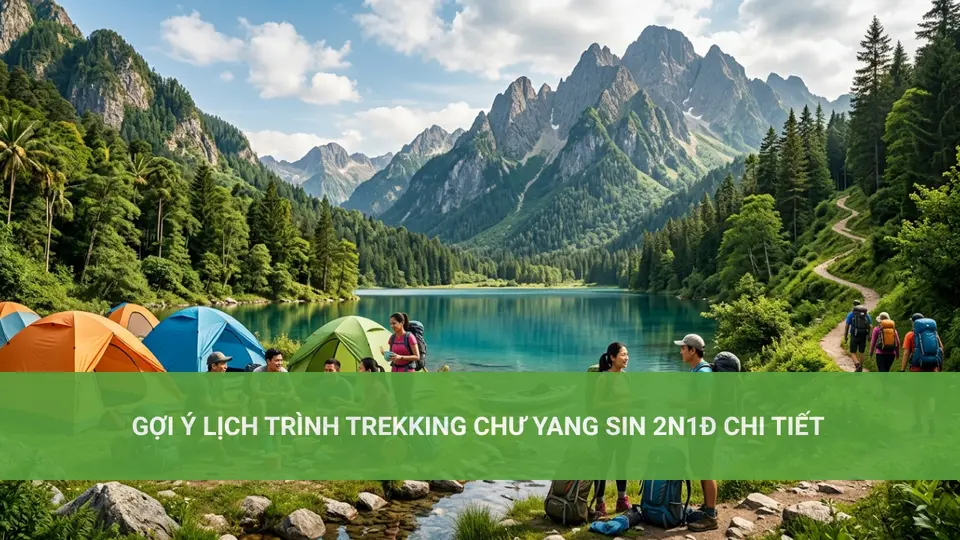 Discover Trekking Chư Yang Sin: A Complete Guide Gợi Ý Lịch Trình Trekking Chư Yang Sin 2N1Đ Chi Tiết
