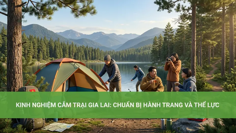Kinh Nghiệm Cắm Trại Gia Lai: Chuẩn Bị Hành Trang Và Thể Lực