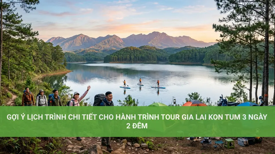 Explore Tour Pleiku Kon Tum for Unforgettable Adventures Gợi Ý Lịch Trình Chi Tiết Cho Hành Trình Tour Gia Lai Kon Tum 3 Ngày 2 Đêm