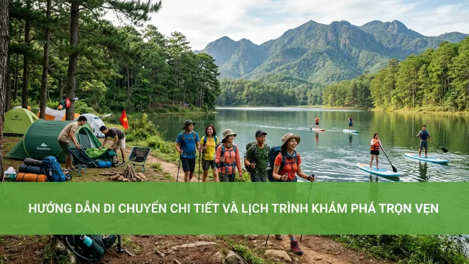 Explore Biển Hồ Chè Gia Lai: A Hidden Gem Hướng Dẫn Di Chuyển Chi Tiết Và Lịch Trình Khám Phá Trọn Vẹn