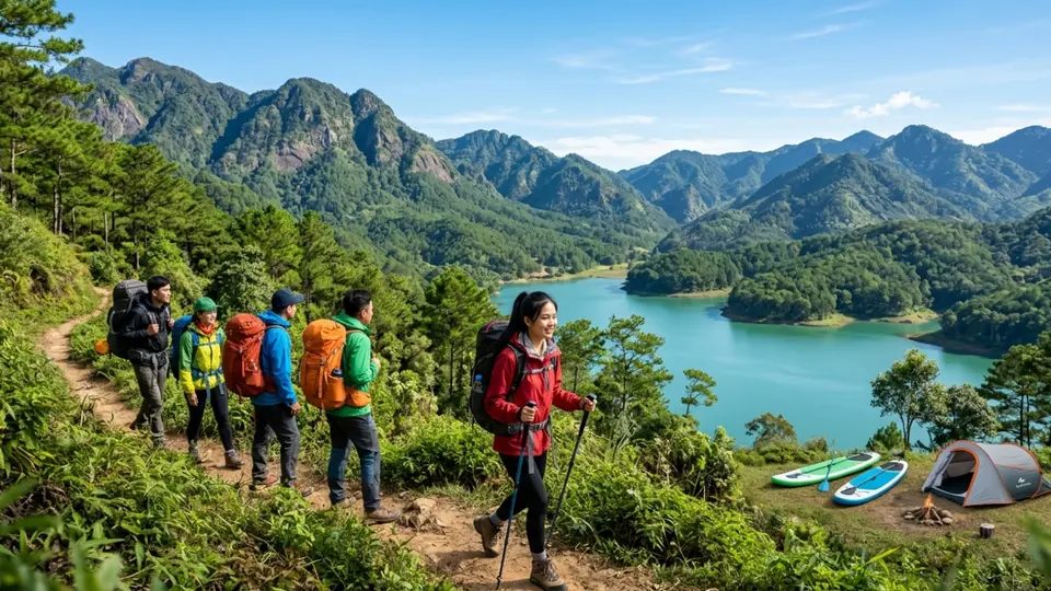 Hướng dẫn chuẩn bị trekking cho người mới