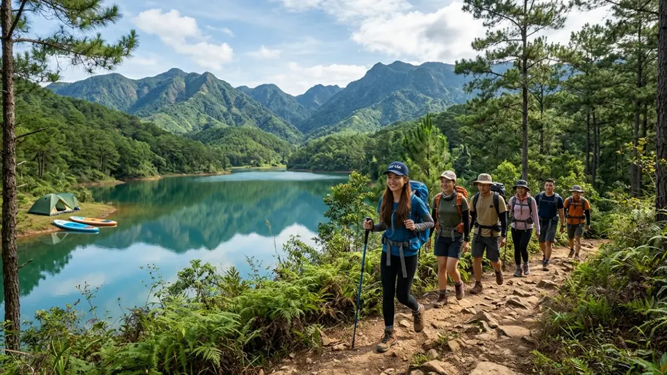 Những con đường trekking tuyệt đẹp ở Chư Nâm cho những người yêu thích phiêu lưu.
