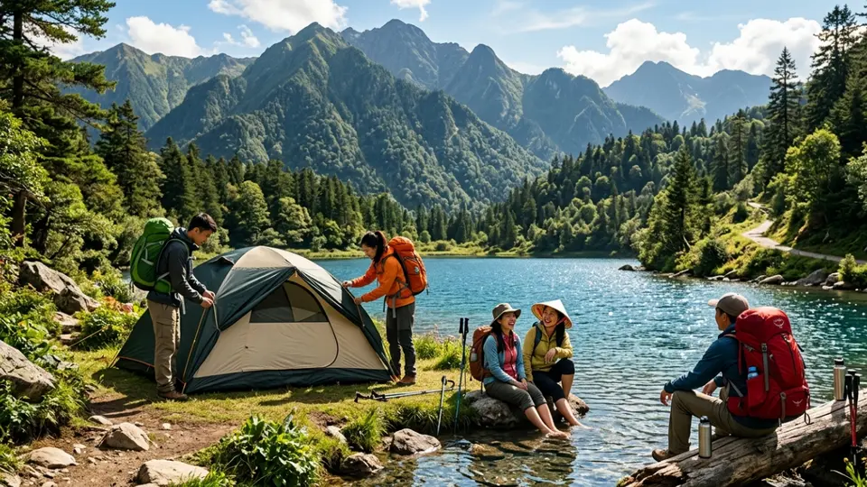 Khám phá hiking và sự khác biệt với trekking tại Việt Nam