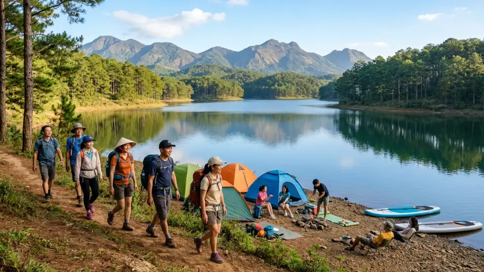 Khám phá vẻ đẹp của điểm du lịch Pleiku tỉnh Gia Lai