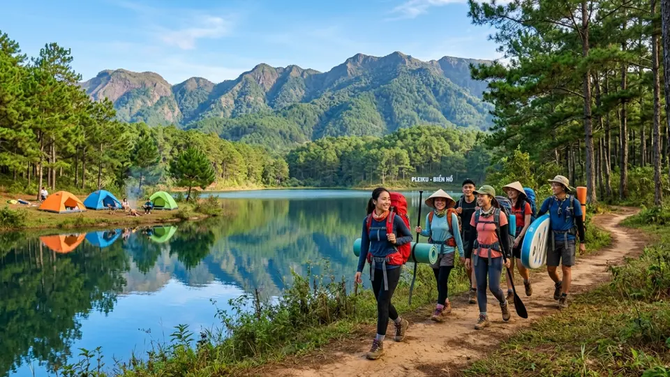 Khám phá kinh nghiệm du lịch Pleiku trong 1 ngày tuyệt vời