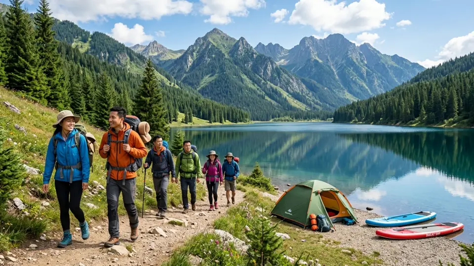 Kinh nghiệm trekking, cần chuẩn bị gì cho chuyến đi an toàn và thú vị