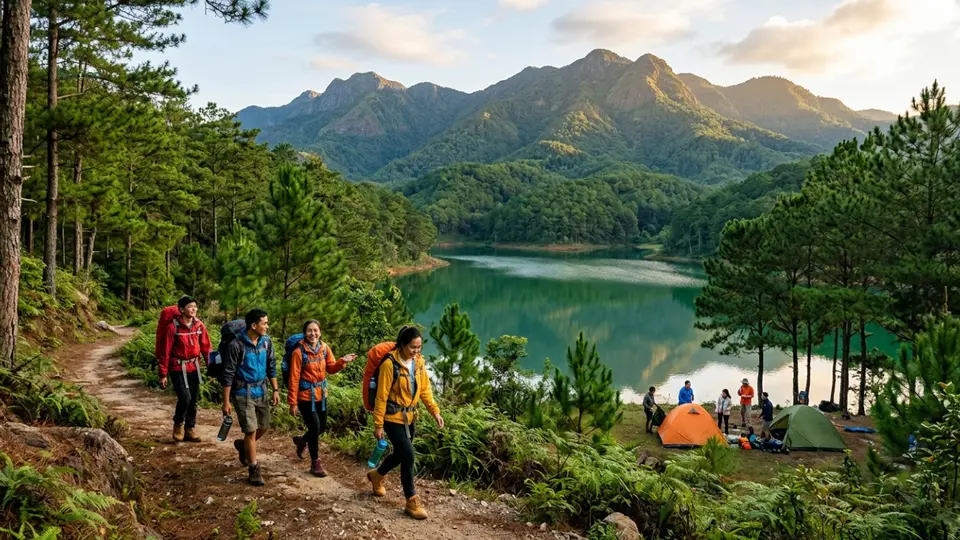 Trải nghiệm trekking Chư Nâm với phong cảnh tuyệt đẹp