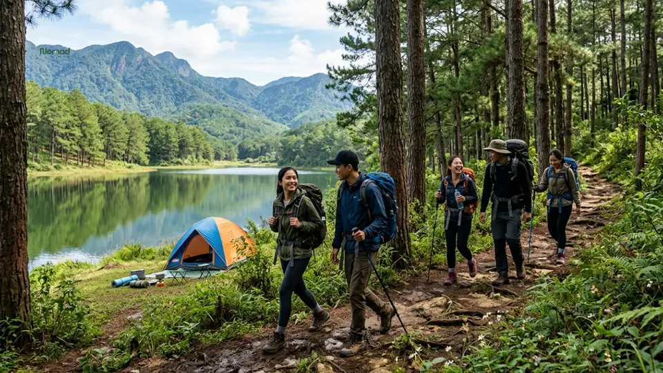 Khám phá trekking, ý nghĩa và khác biệt với hiking
