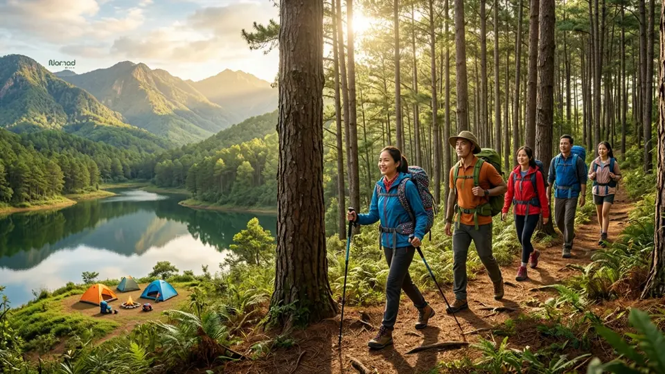 Trekking Chư Yang Sin với cảnh thiên nhiên tuyệt đẹp và đường mòn khắc nghiệt