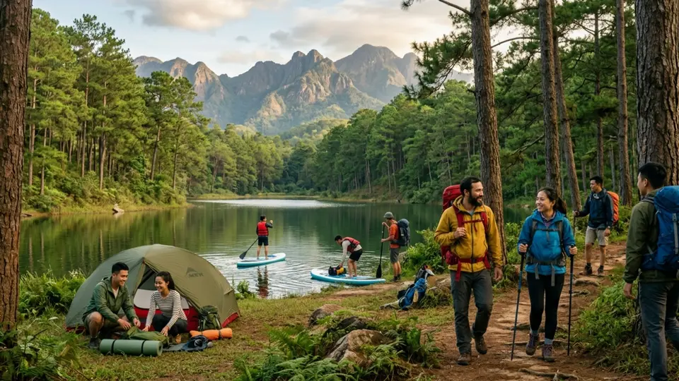 Hình ảnh tour du lịch khám phá vẻ đẹp Gia Lai trong 2 ngày 1 đêm