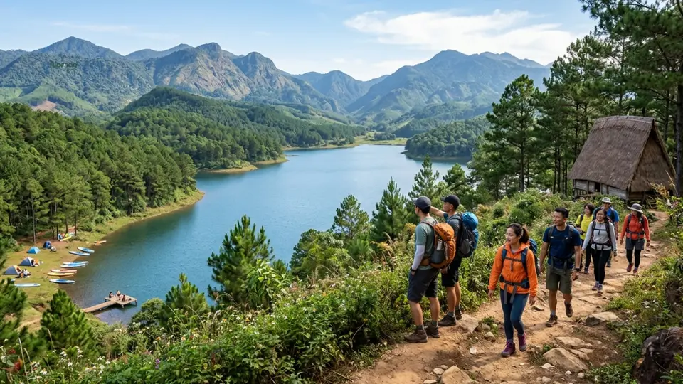 Khám phá vẻ đẹp Pleiku và Kon Tum phong phú văn hóa