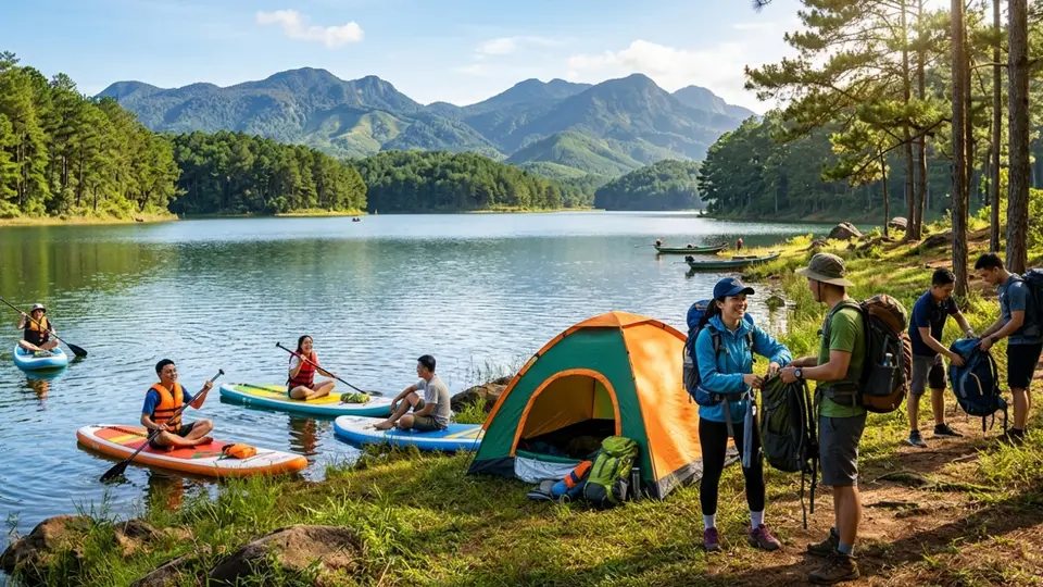 khám phá du lịch sinh thái tuyệt đẹp tại Gia Lai