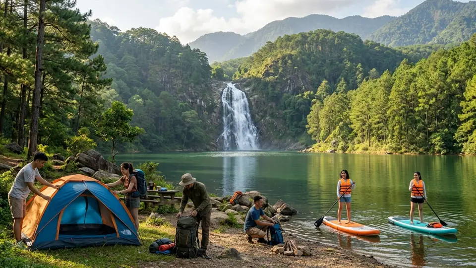 Trải nghiệm tour thác K50 với cảnh thiên nhiên đẹp và hùng vĩ