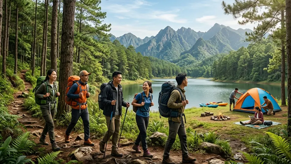 Đường mòn trekking đẹp tại Chư Mư cho những người yêu thích phiêu lưu
